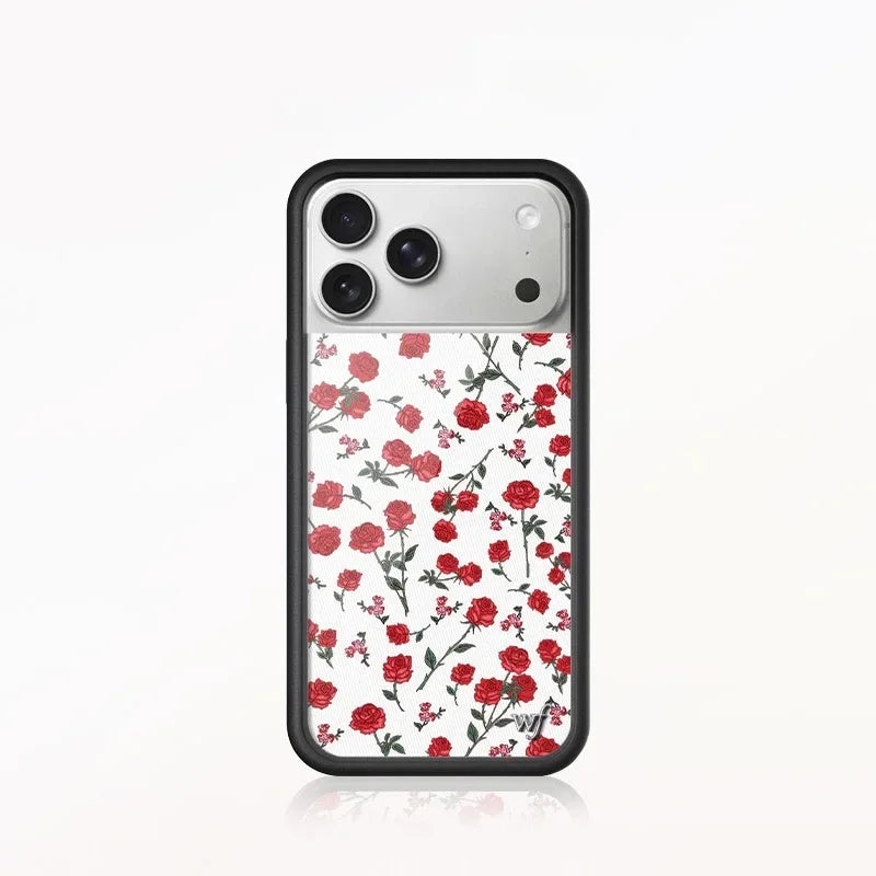 Wildflower 3D Cartoon Rabbit Beds Flower Phone Case For iPhone