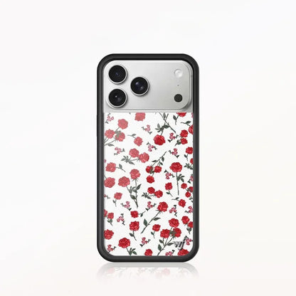 Wildflower 3D Cartoon Rabbit Beds Flower Phone Case For iPhone