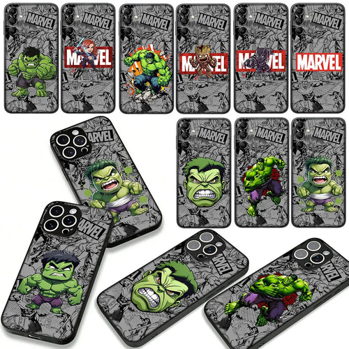 Poster Hulk Marvels Cover For Apple iPhone