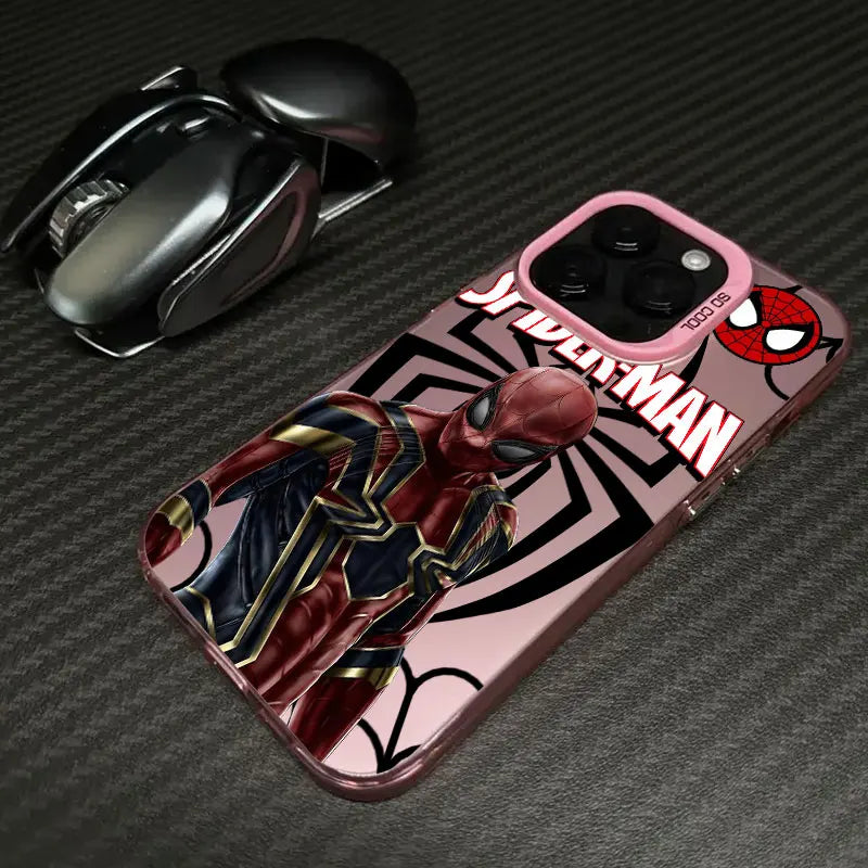 Spiderman Marvel Spider Man Phone Case For iPhone
