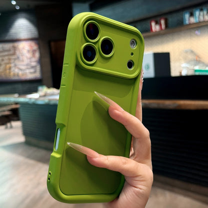 Cases Luxury Pure Color Soft Silicone Shockproof Phone Case For iPhone