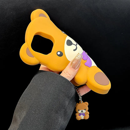 Kawaii Teddy Bear Phone Case