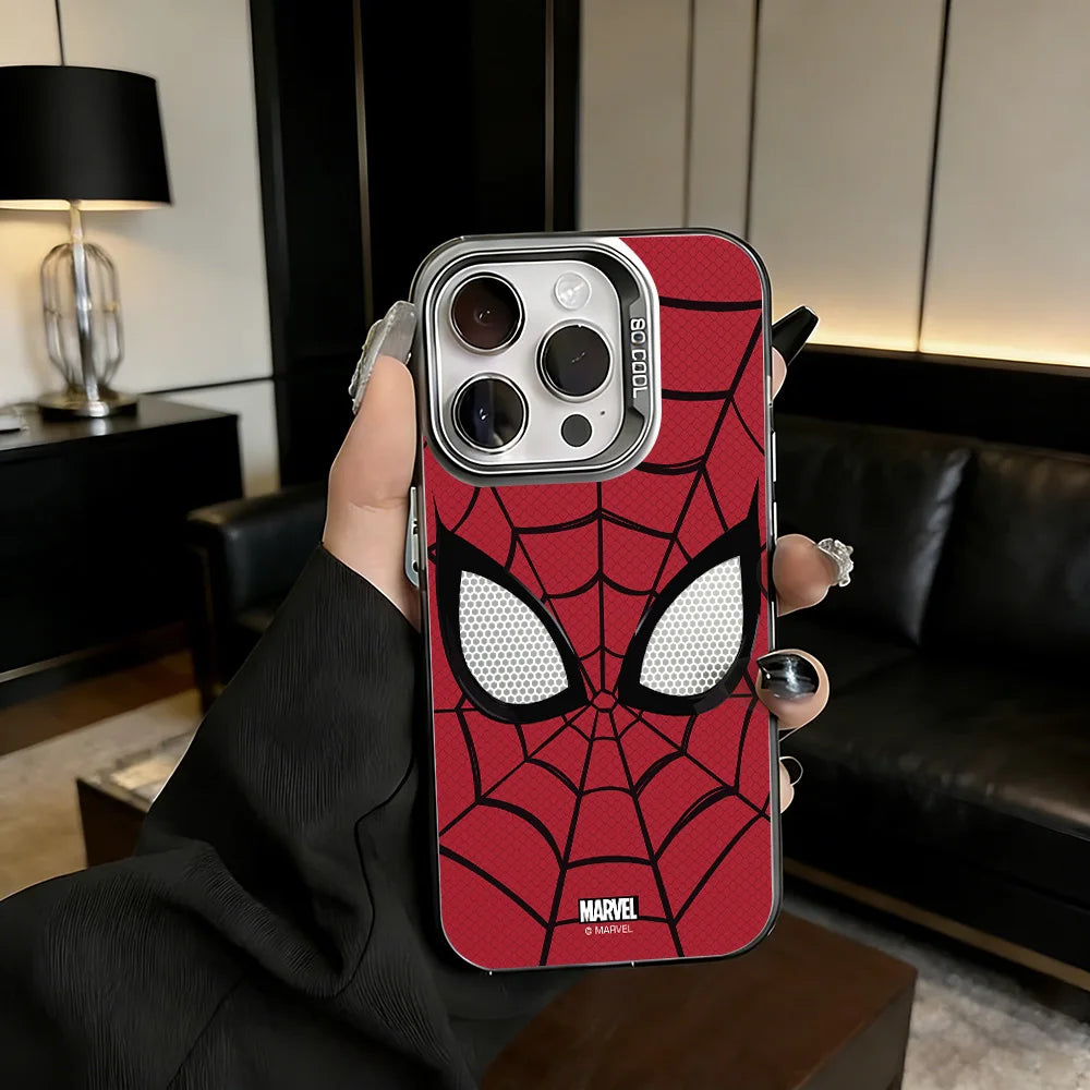 Cool Marvel Spider Man Hot Phone Case For iPhone