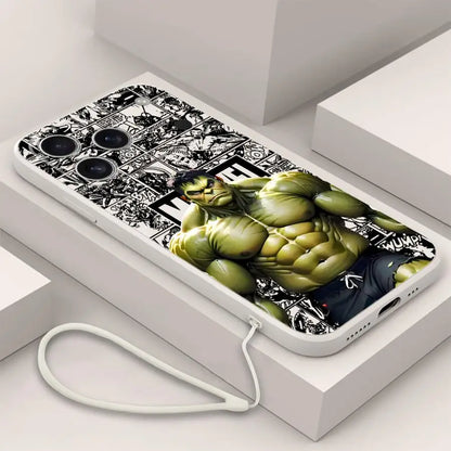 Case For iPhone Soft Cover Marvel The Hulk Venom