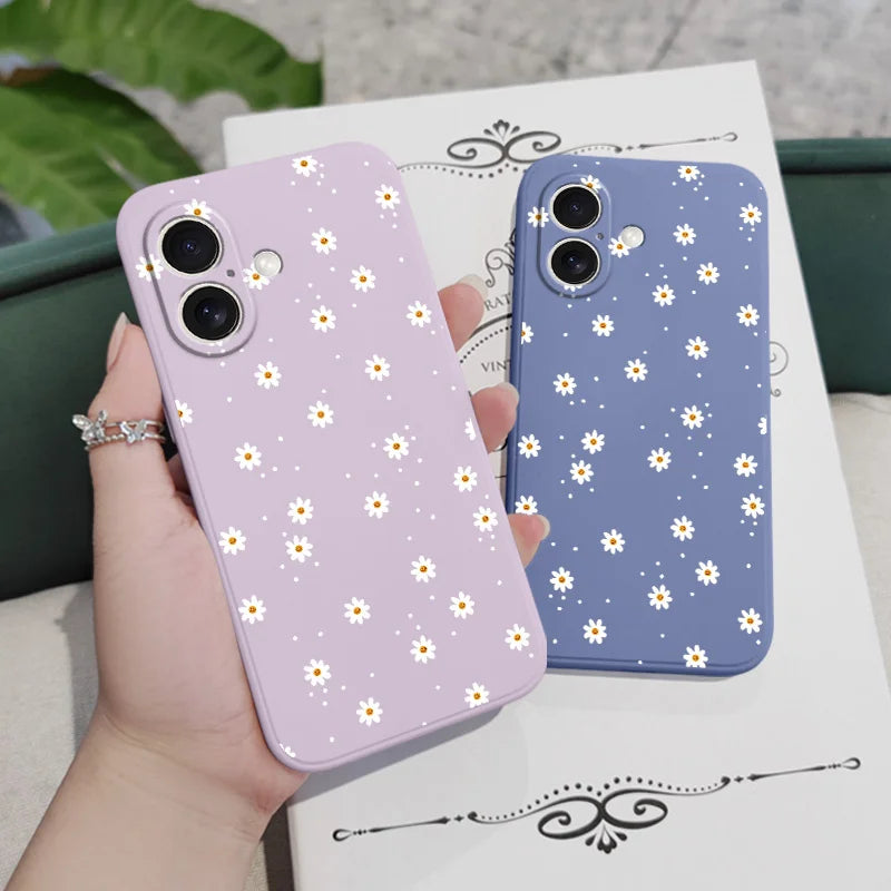 Floral Daisies Phone Case For iPhone