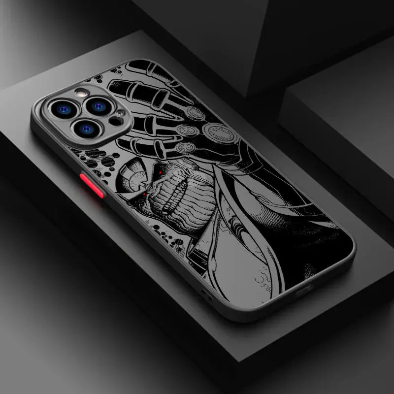 Marvel Venom Iron Man Groot Phone Case For iPhone