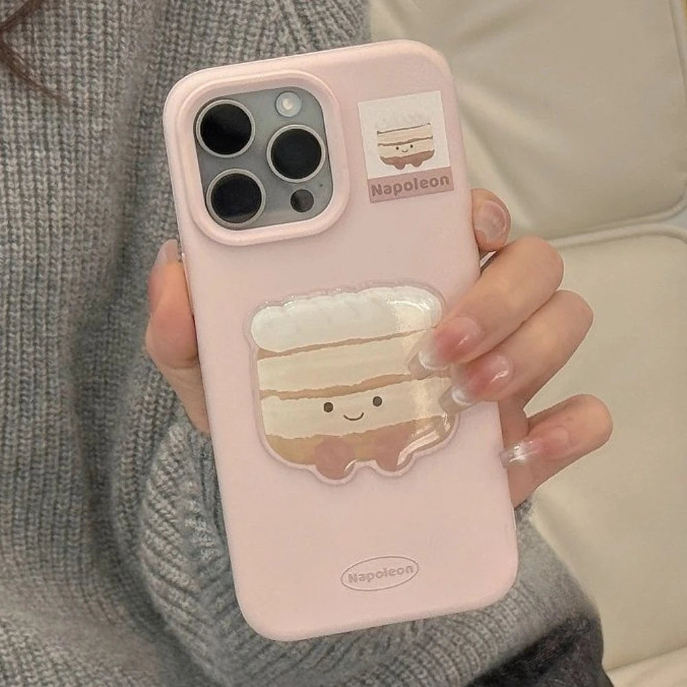 Interesting Cute Cake Compatible Phone Case