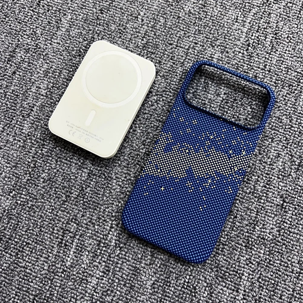 Ultra-Slim Carbon Fiber MagSafe iPhone Case