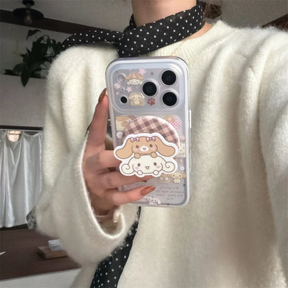 Kawaii Bunny Puppy Magnetic Phone Case