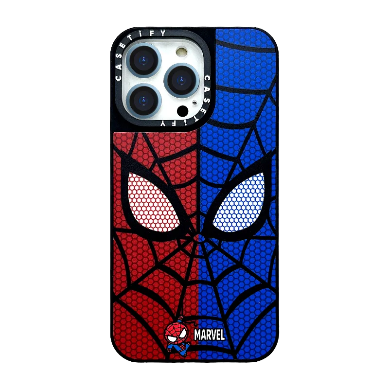Marvel Spider Man Iron Man Series Phone Case For iPhone