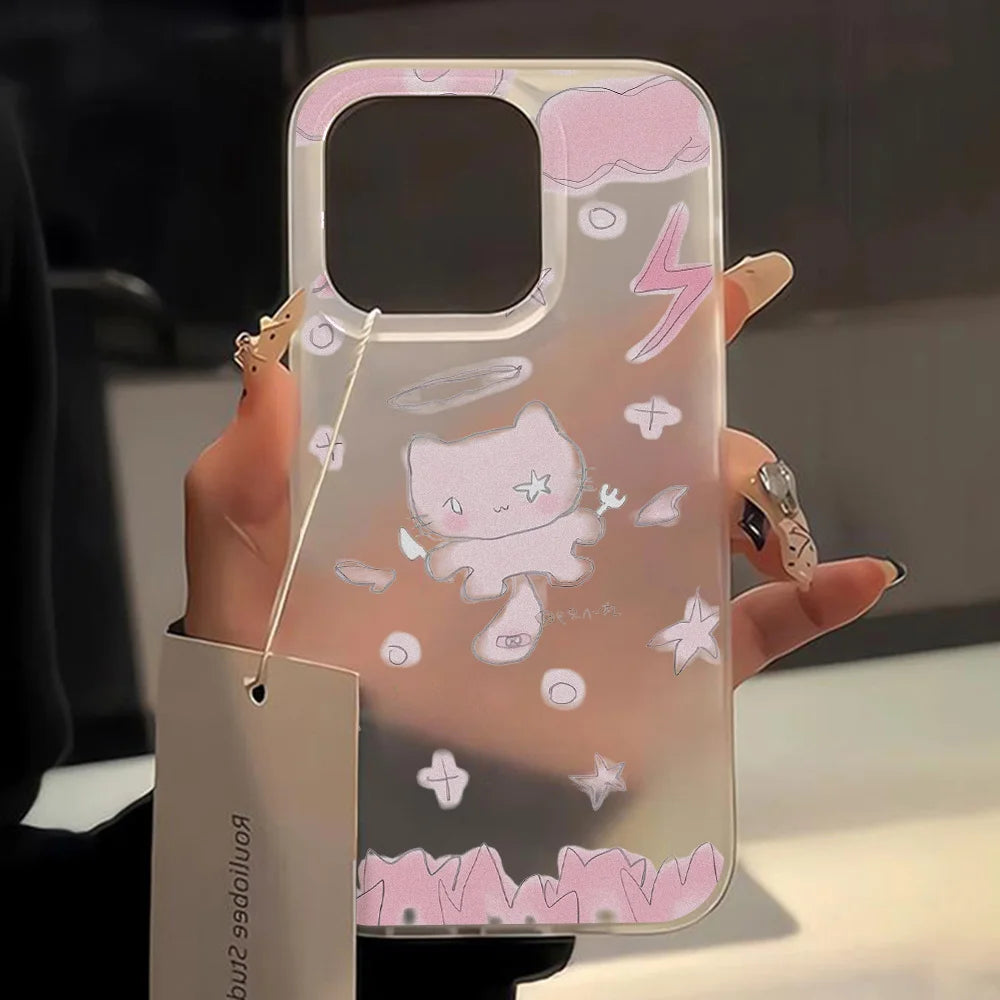 Cute Cartoon Puppy Phone Case For iPhone