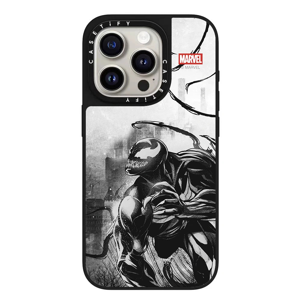 Marvel Spider Man Iron Man Series Phone Case For iPhone