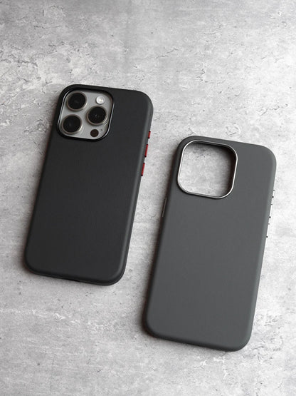 YMW Italian Nappa Genuine Leather Case for iPhone