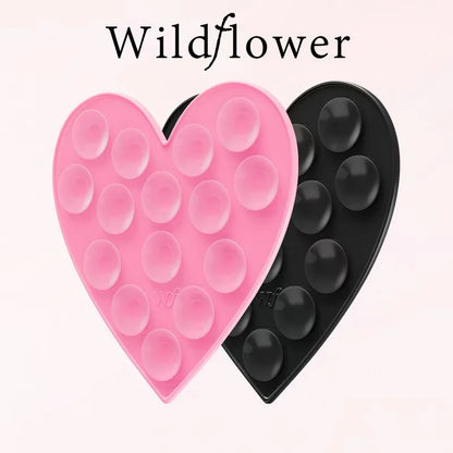 Wildflower Love Sucker Sucking Disc Phone Case For iPhone