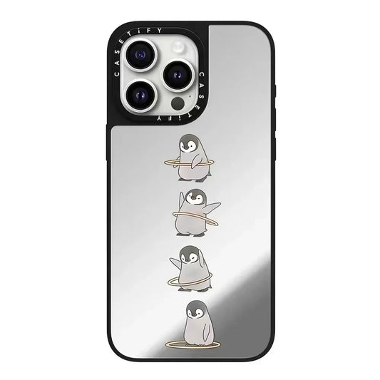 Caset Adorable Cartoon Penguin Design Phone Case