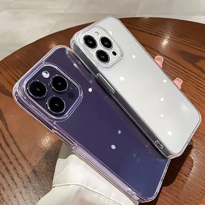 Ultra Thin Clear Acrylic Phone Case For iPhone