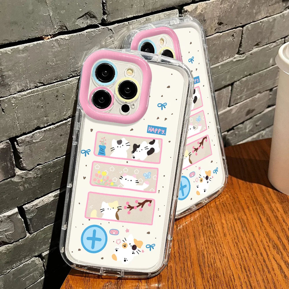 Cute Cat Phone Case For iPhone