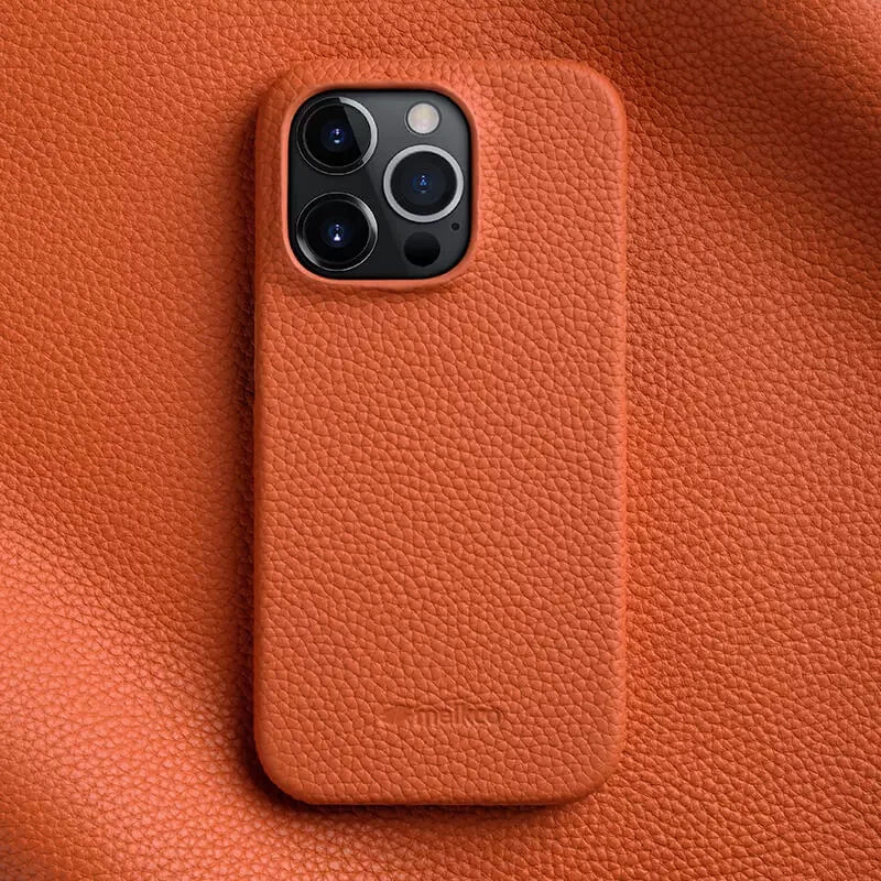 Melkco Premium Genuine Leather Phone Case For iPhone