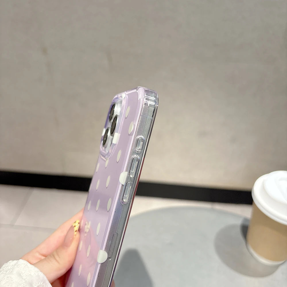 Cute Polka Dot Phone Case
