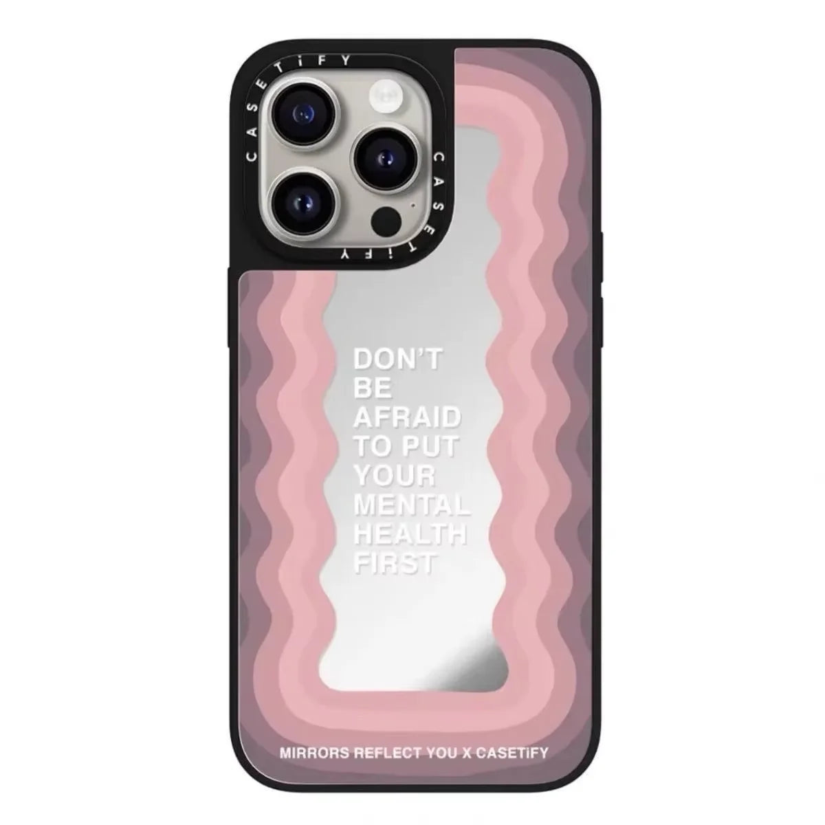 Motivational Quotes Wave Pattern Suitable Phone Case