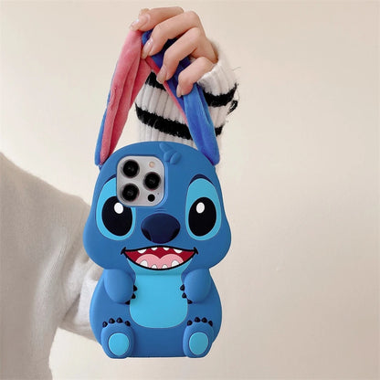 Cartoon Stitch Phone Case