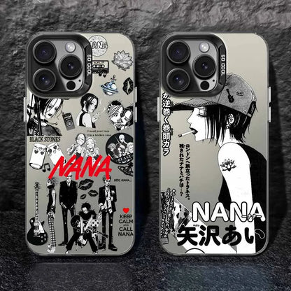 Comics Oosaki Nana Hot Japan Cover For Apple iPhone Colorful Phone Case