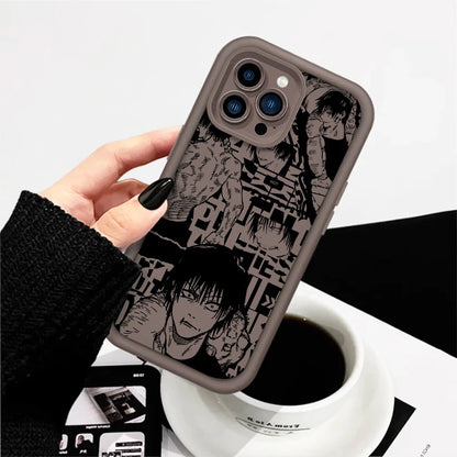 Clear Marvel Spider Man Cover Phone Case