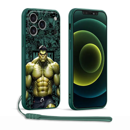 Case For iPhone Soft Cover Marvel The Hulk Venom