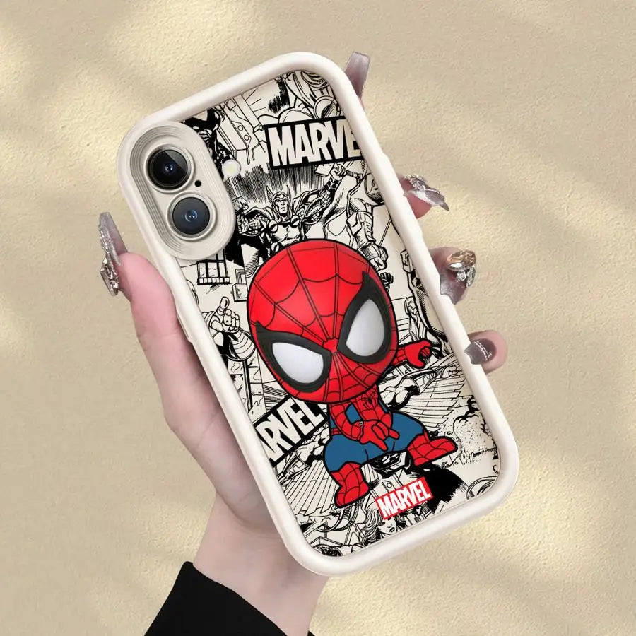 Marvel Sipiderman Venom Soft Cover Case For iPhone