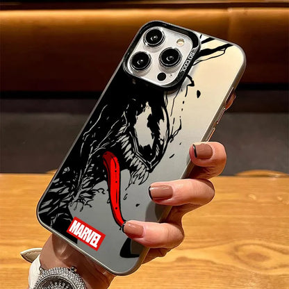 Phone Case For Apple iPhone Funda Cover Marvel Venom