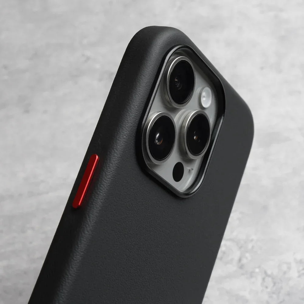YMW Italian Nappa Genuine Leather Case for iPhone