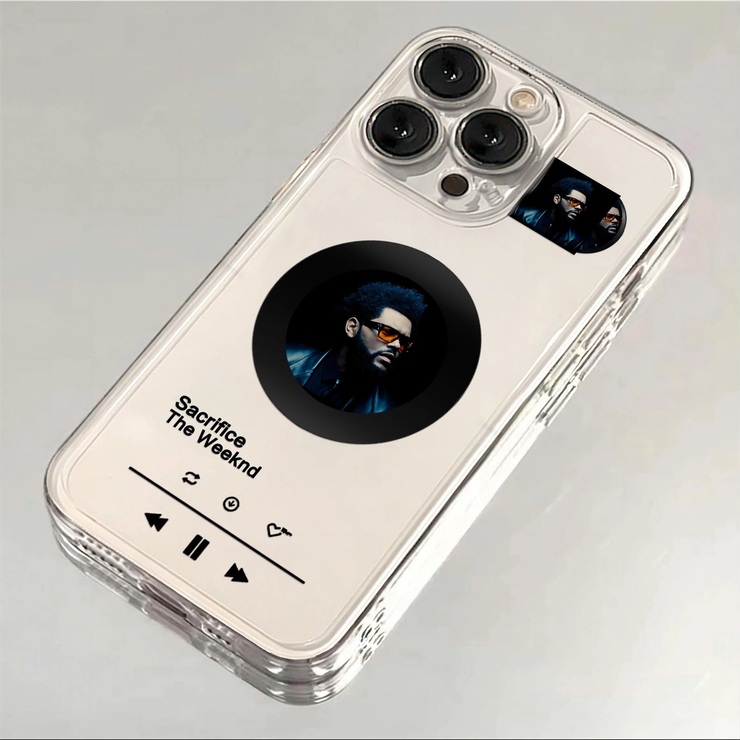 The Weeknd Minimalist Poster Album Phone Case For iPhone