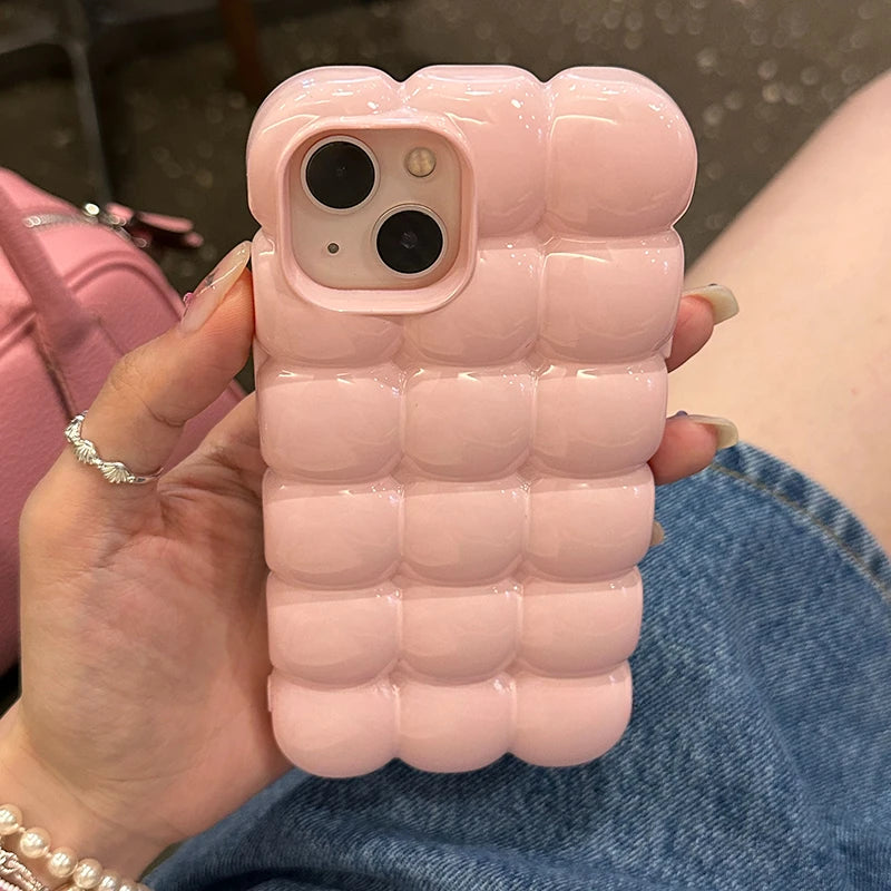 Chubby Puffs Feel Phone Case