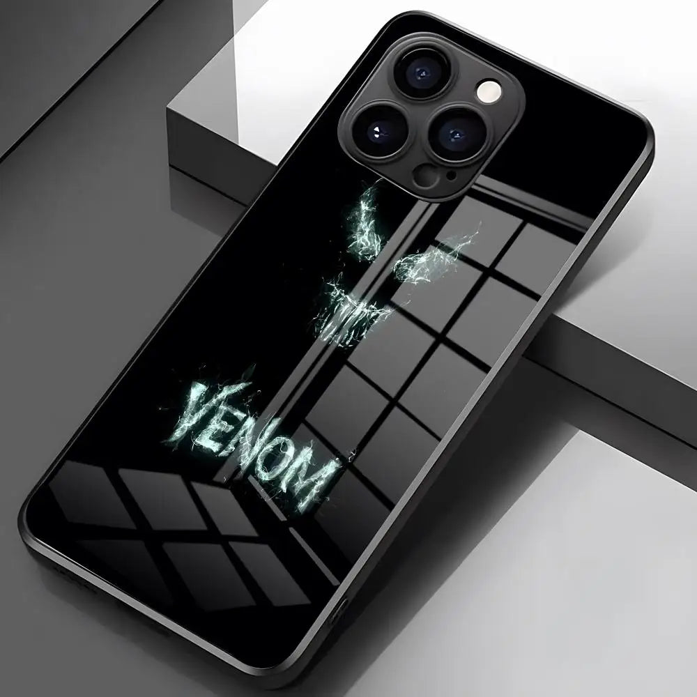 Marvels Venom Phone Case For iPhone