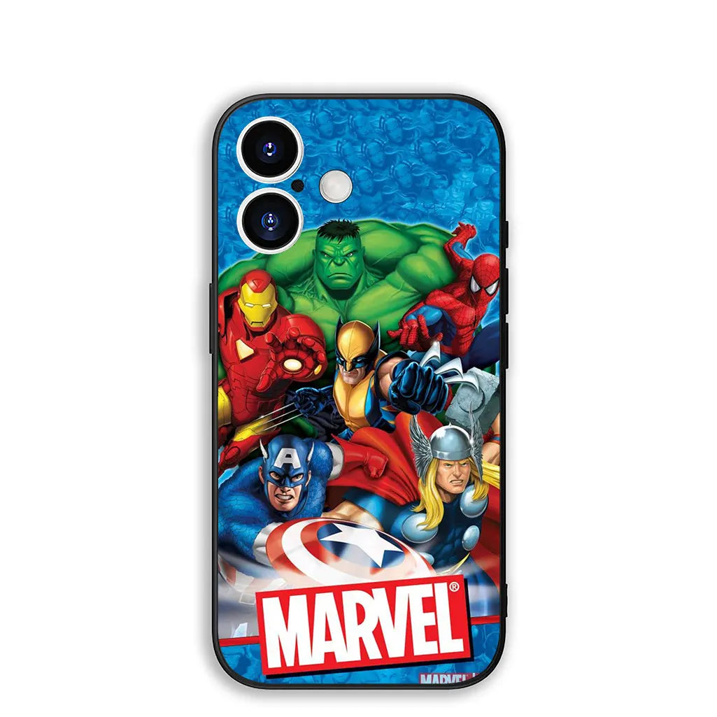 Casing For Apple iPhone Captain Marvel America Shield