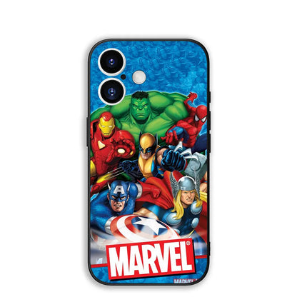 Casing For Apple iPhone Captain Marvel America Shield