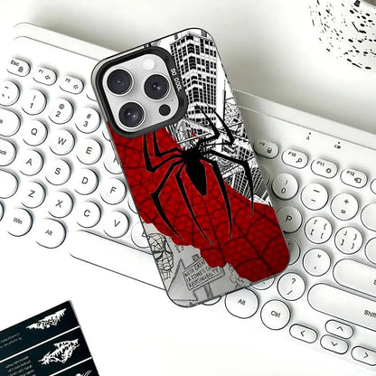 Cool Marvel Spider Man Phone Case For iPhone