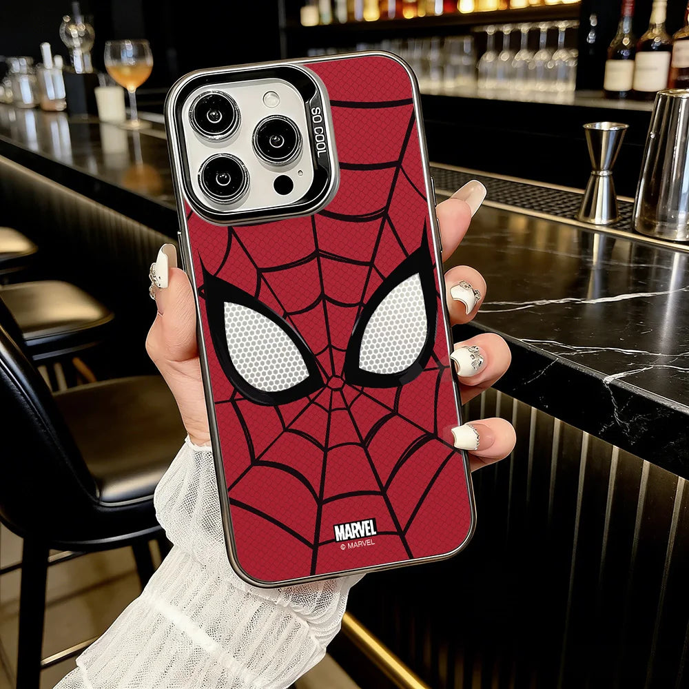 Cool Marvel Spider Man Hot Phone Case For iPhone