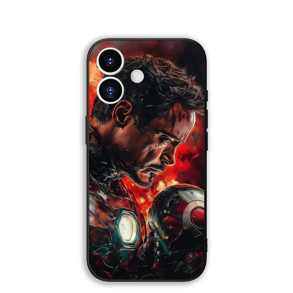 Casing For Apple iPhone Marvel Hero Iron Man