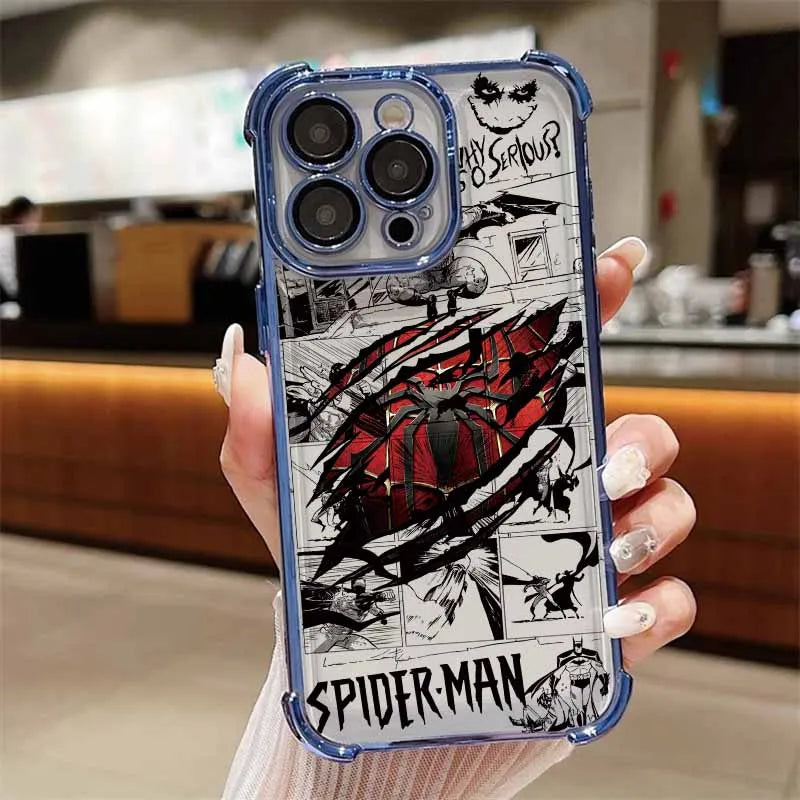 Hero Spider Man For iPhone Cool Phone Case