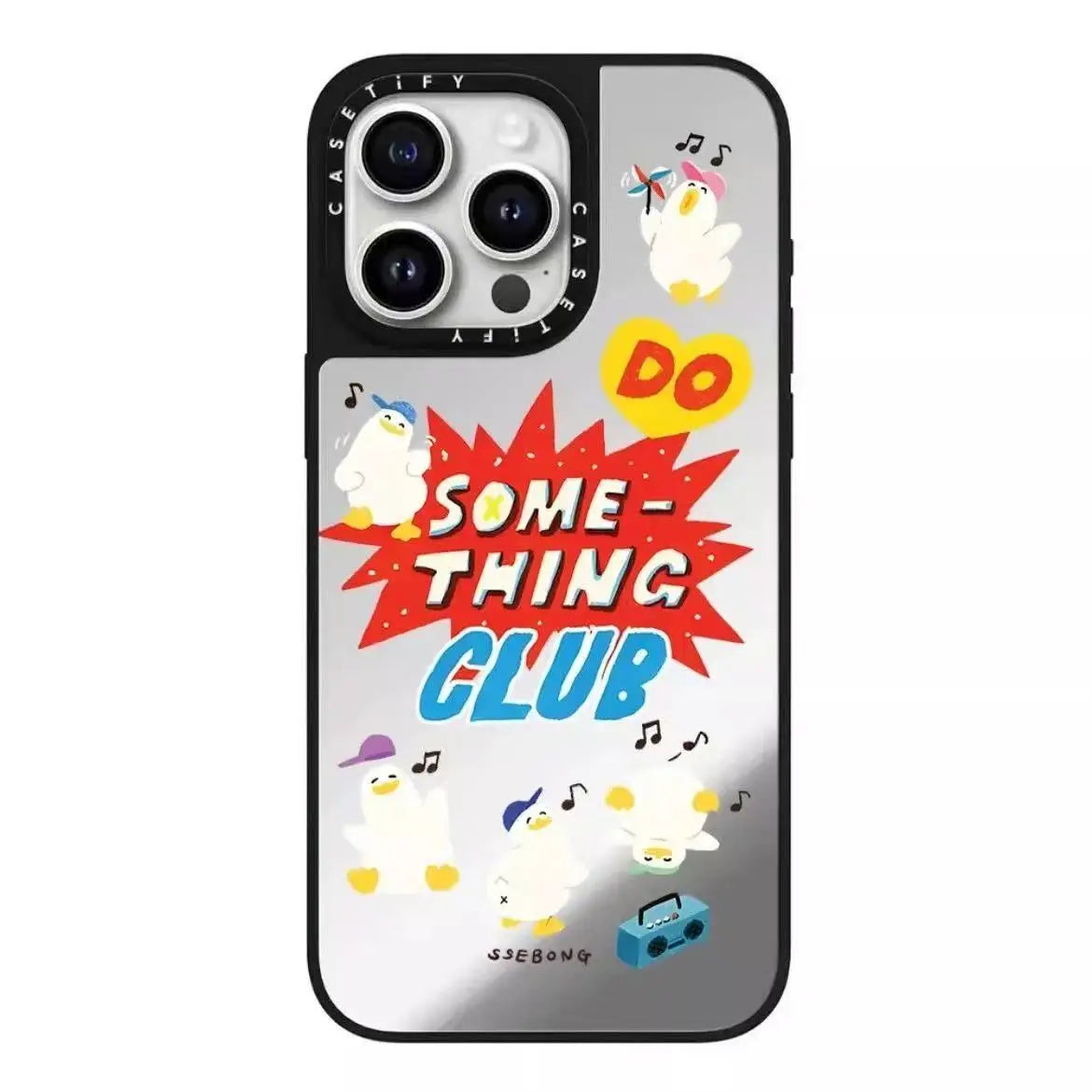 Collaborative Lazy Duck Phone Case