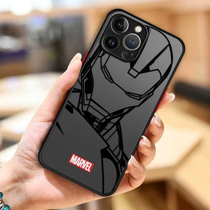 Marvel Groot Spider Iron Man Studio Phone Case