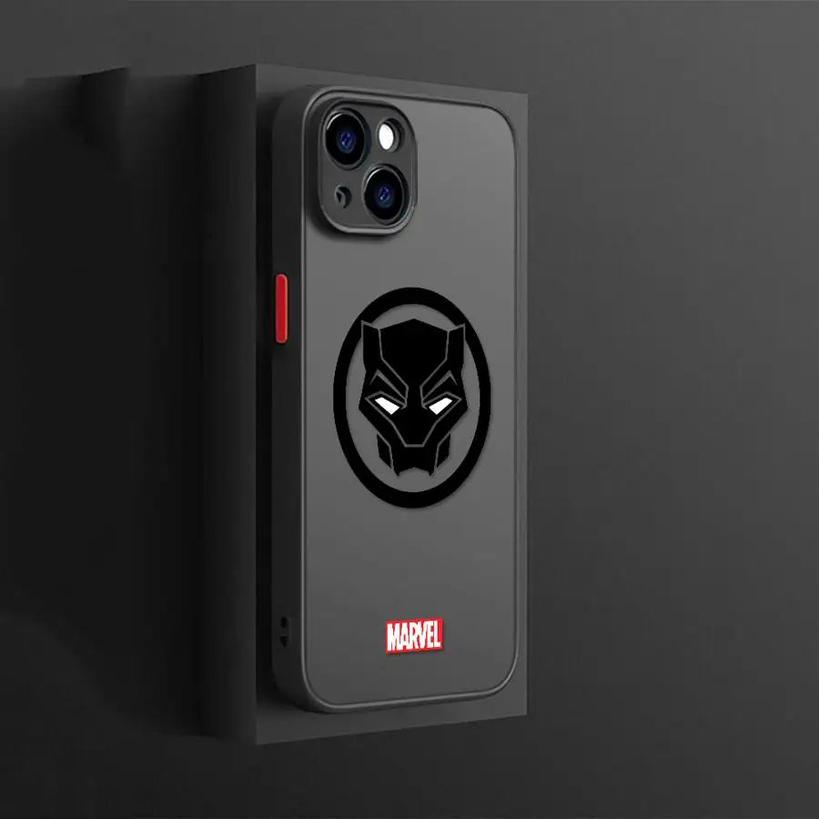 Back Phone Cover Case For iPhone Marvel Spiderman Venom