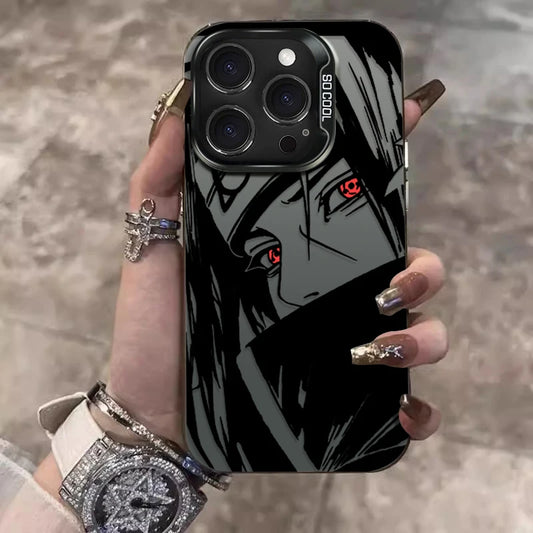 Anime Naruto Uchiha Itachi New Case For iPhone Shockproof Back Cover