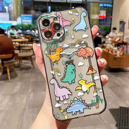Cute Smile Transparent Phone Case For iPhone
