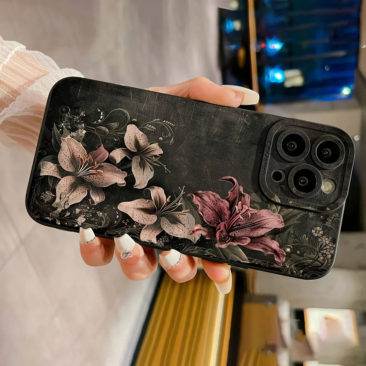 Classic Luxury Phone Case Comfortable For All Kinds Of iPhone