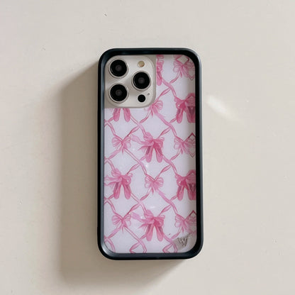 Wildflower Heart Love Flower Cherry Cake Phone Case