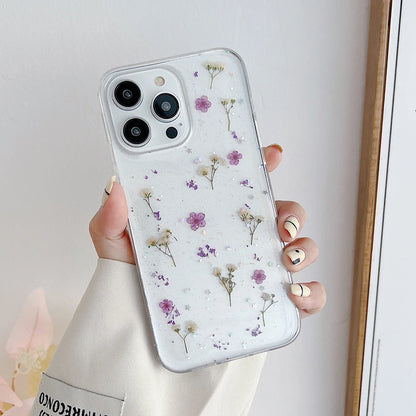 Real Dry flower Phone Case