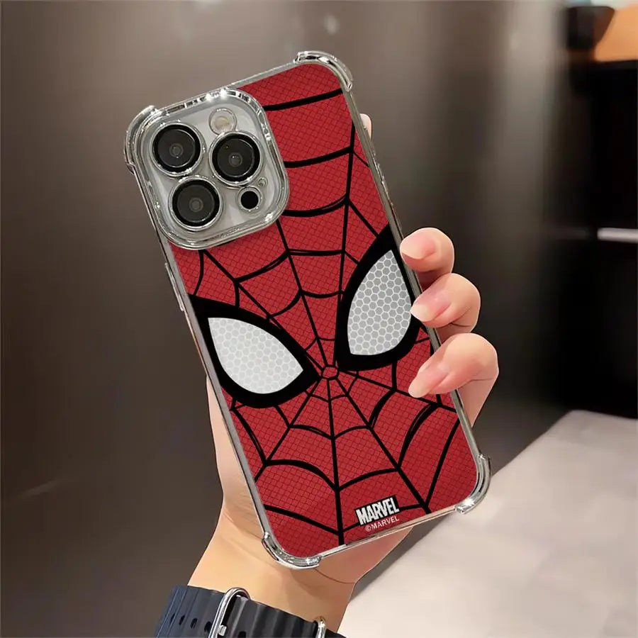 New Marvel Spider Man Phone Cover Case For Apple iPhone