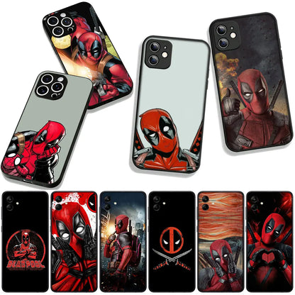 Phone Cover For Apple iPhone Deadpool Marvels Casing